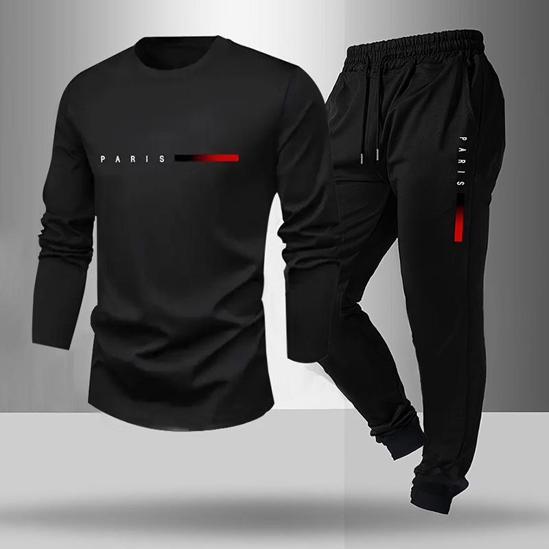 Men's Summer 2025 Outdoor Sports Casual Breathable Two-Piece Suit