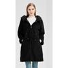 Double-sided Parka Women's Mid-length Cotton Coat New Winter Thickened Velvet Cotton Coat
