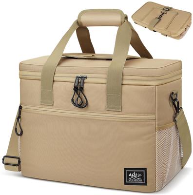 MOTIFUN Cooler Large Cooler Thermal 900D Foldable Soft Cooler Abrasion For Outdoor Sports Parties Box, Capacity, Bag, 35L, Insulation, Waterproof,