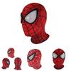 Spiderman Miles Morales Elastic Mask Headcover Costume For Adult Cosplay Enthusiasts
