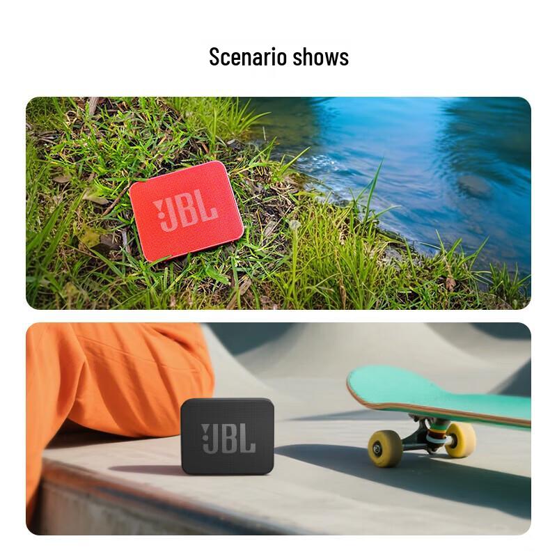 JBL GO ESSENTIAL 2 Portable Bluetooth Speaker CN plug (adapter included)