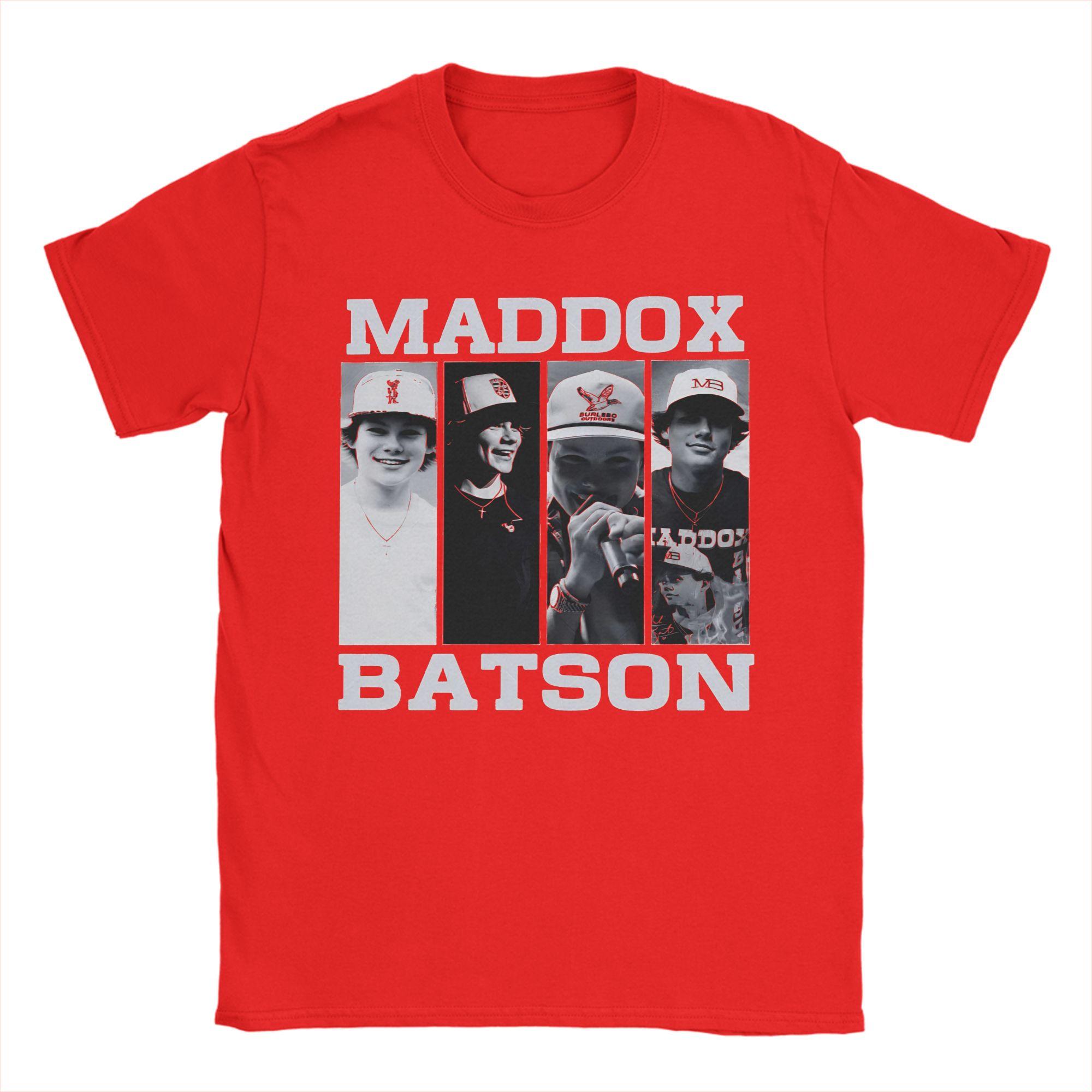 

Maddox Batson Music Singer Tour 2026 Tee Shirt for Unisex Women Printed T Shirts 100 Cotton Clothing S