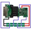 A96I-2X Li- Battery PCB Charging Protection Circuit Board For AEG RIDGID 18V 3.0Ah 9Ah LED Battery Indicator