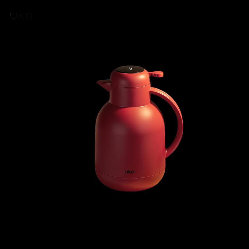UKA Glass Lined Thermos Bottle