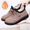 Shoes Women's Winter New Velvet Thickened Non-slip Mother Shoes Fashionable Versatile Warm Cotton Shoes Soft-soled Snow Boots Women