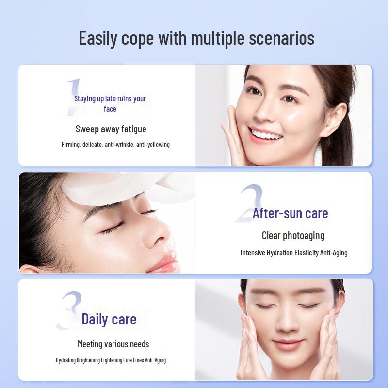 Type III Collagen Anti-Aging Plumping Mask