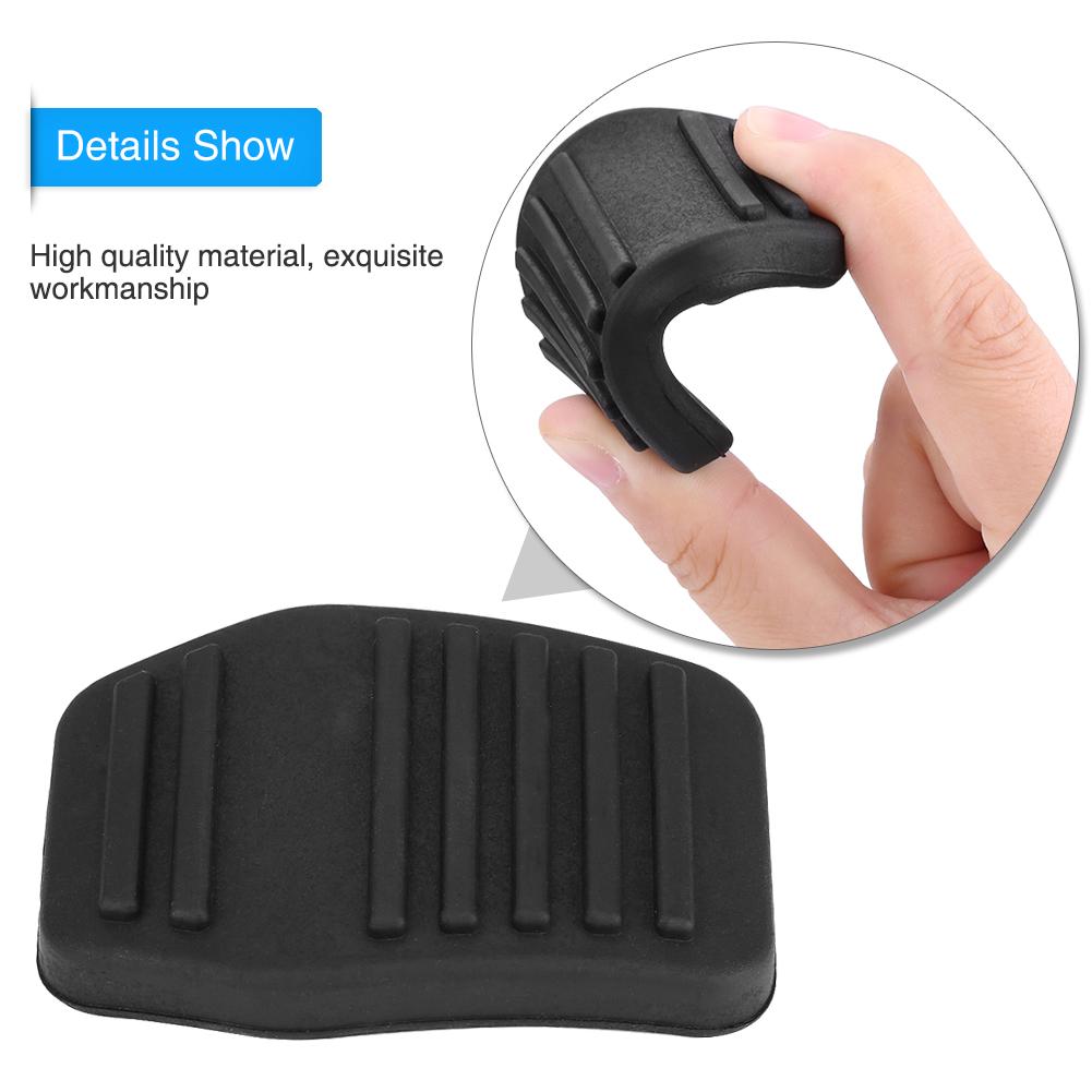 A Pair of Clutch Pedal Pads Rubber Cover for Ford Transit MK6 MK7 2000‑2014