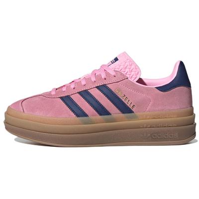 Originals GAZELLE BOLD Suede Low Top Skateboard Shoes Women's Pink H06122
