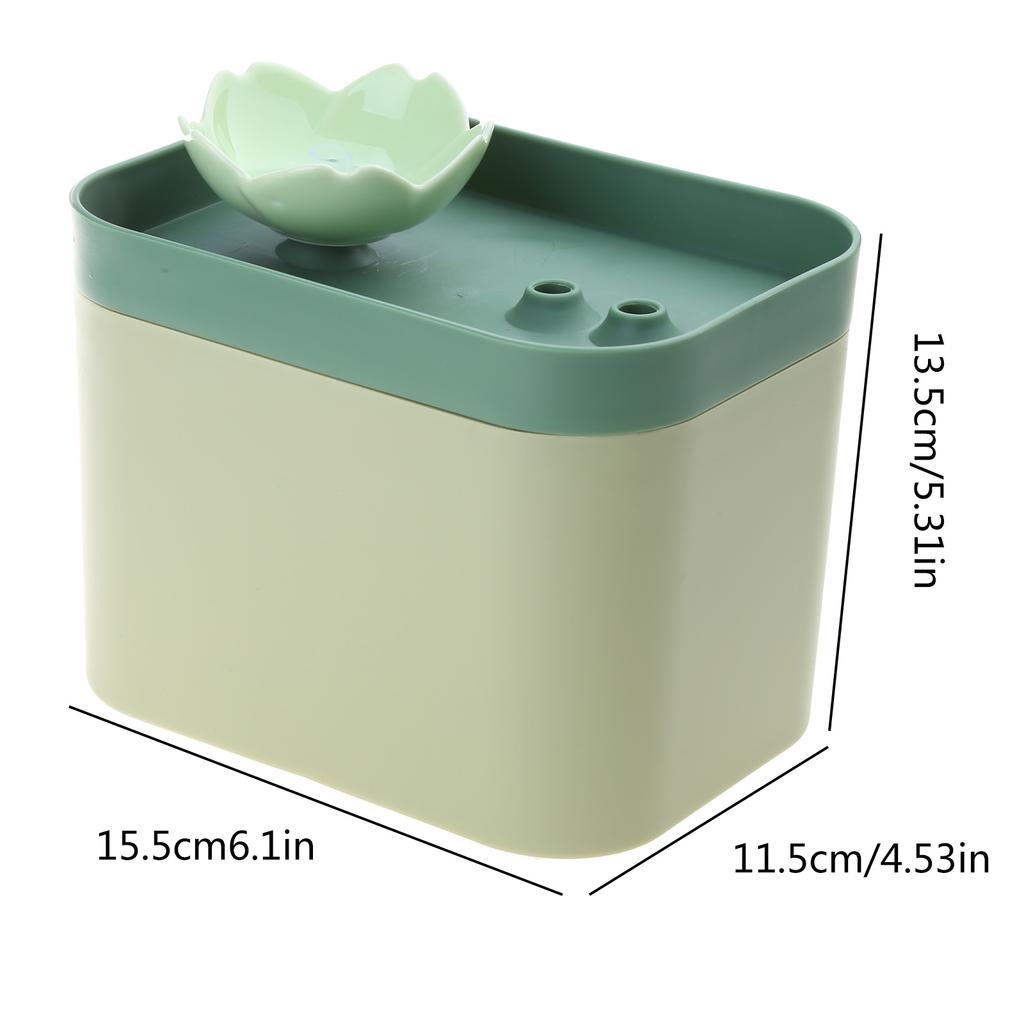 Cat Water Fountains Dogs Water Dispenser Big Capacity Super Quiet Intelligent Low Noise Waterer Gift for Cats