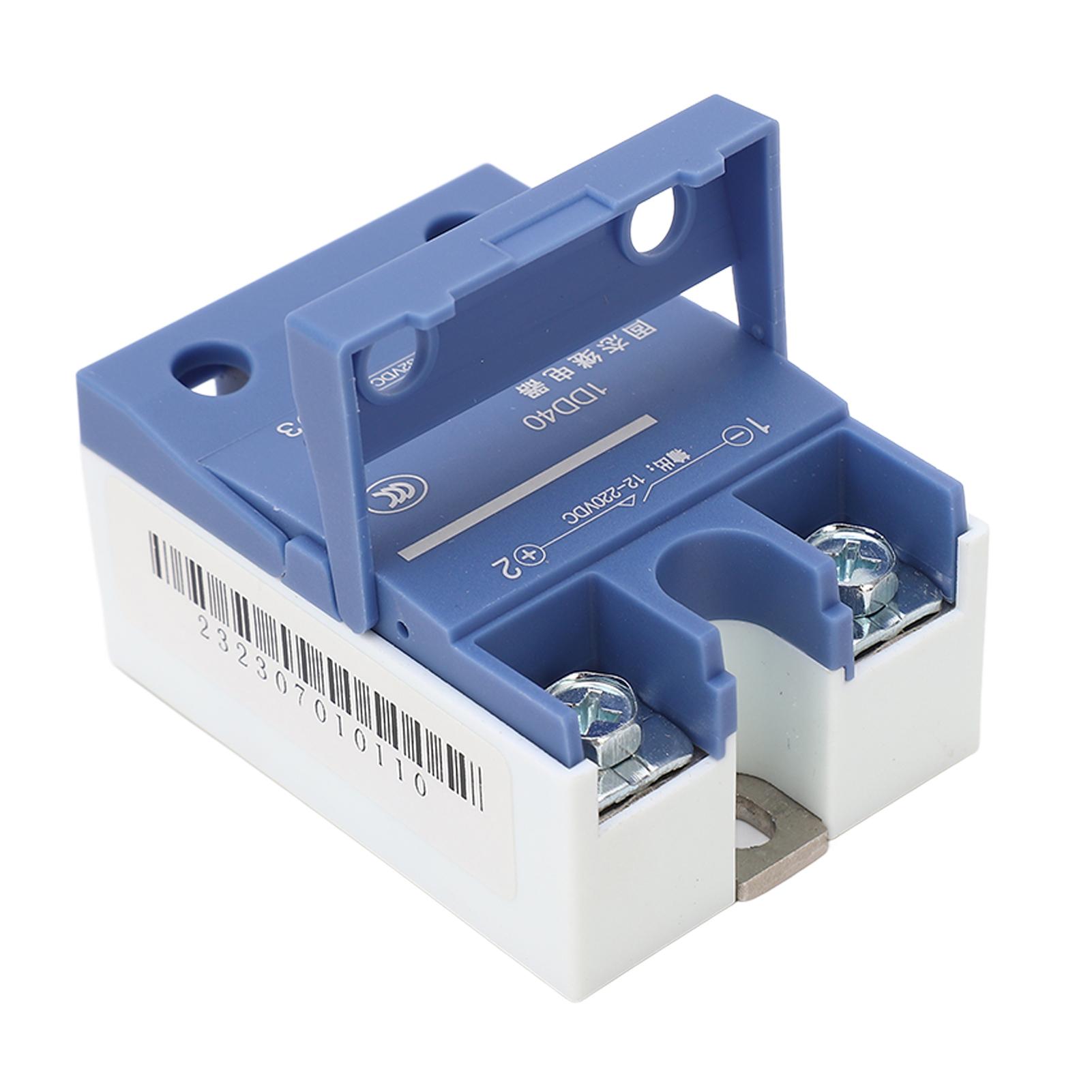 

Постійний струм до постійного струму Однофазне Твердотільне Реле Безконтактне DC3Вхід 32В DC12220В Вихід Твердотільний