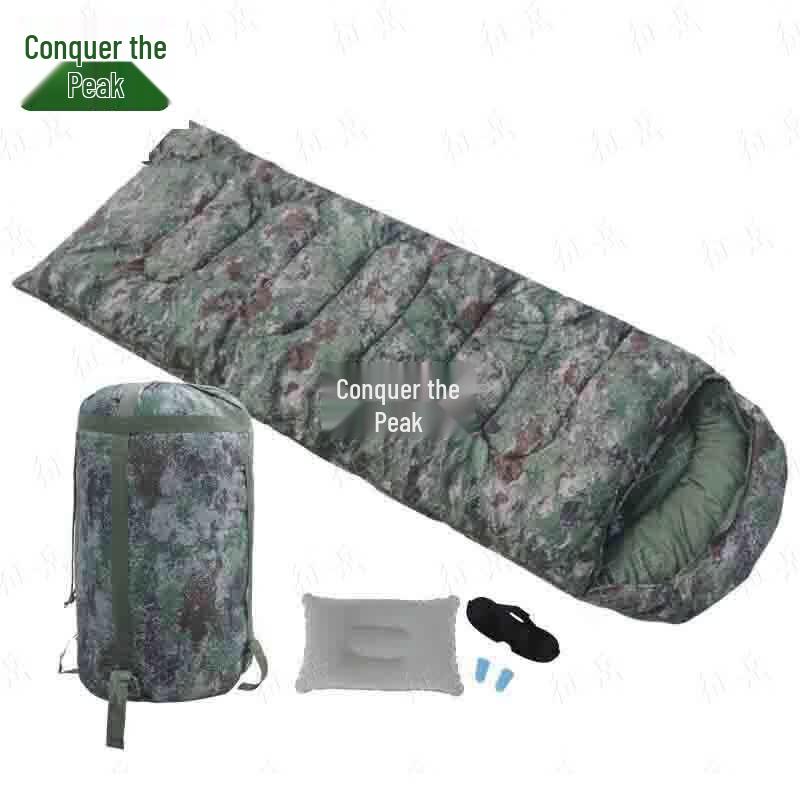 Camouflage Envelope Sleeping Bag