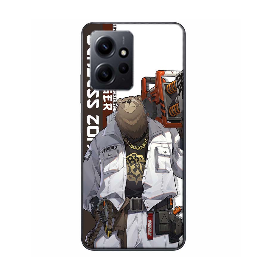 

Zenless Zone Zero Phone Case For Redmi 12 13C 12C 15C 9 10 10C Note 13 Pro Plus 14 15 Pro 9T 9C 9A TPU Soft Cover Clear Cell Cas Redmi Note 12S