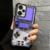 Game Console Fashion Boy Plating Phone Case For Xiaomi Redmi Note 14 15 Pro Plus 13 12 11 11S 11T 10 9S 9 5G Anti-Fall Airabag C