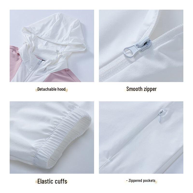 Baleno Men's S&K Hooded Sun Protection Jacket