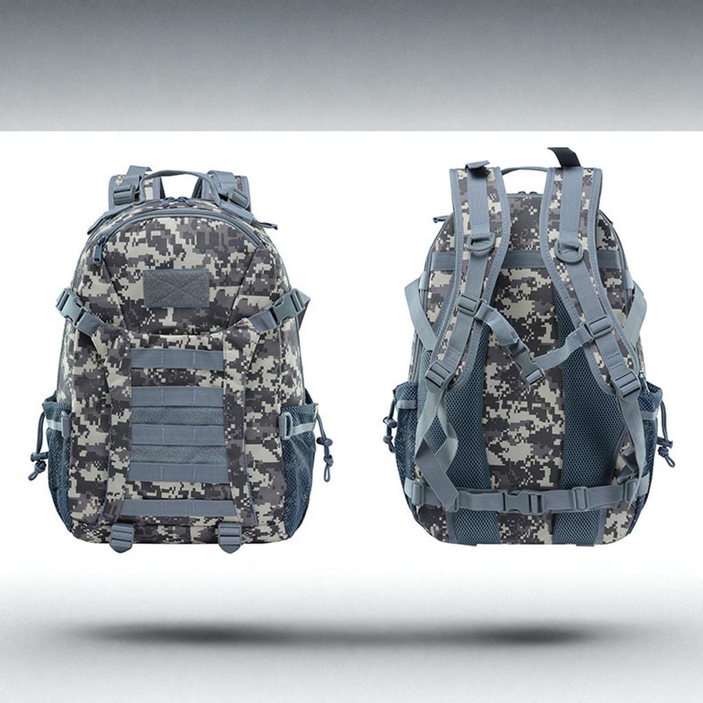 30L Camping Backpack Outdoor 800D Oxford Cloth Sports Back Fishing Camping Bags Backpacks