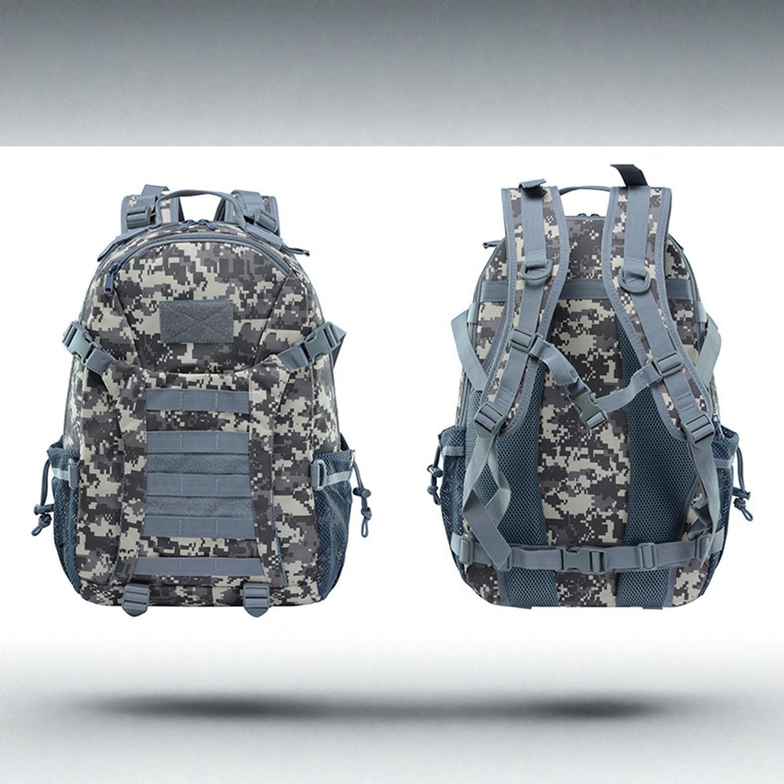 

30 л Походный рюкзак Открытый 800D Оксфордская ткань Спортивная спина Рыбалка Кемпинг Сумки Рюкзаки One Size