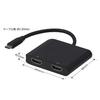 Green House USB to HDMI Adapter Type-C Multi-Monitor GH-TCHDC-BK