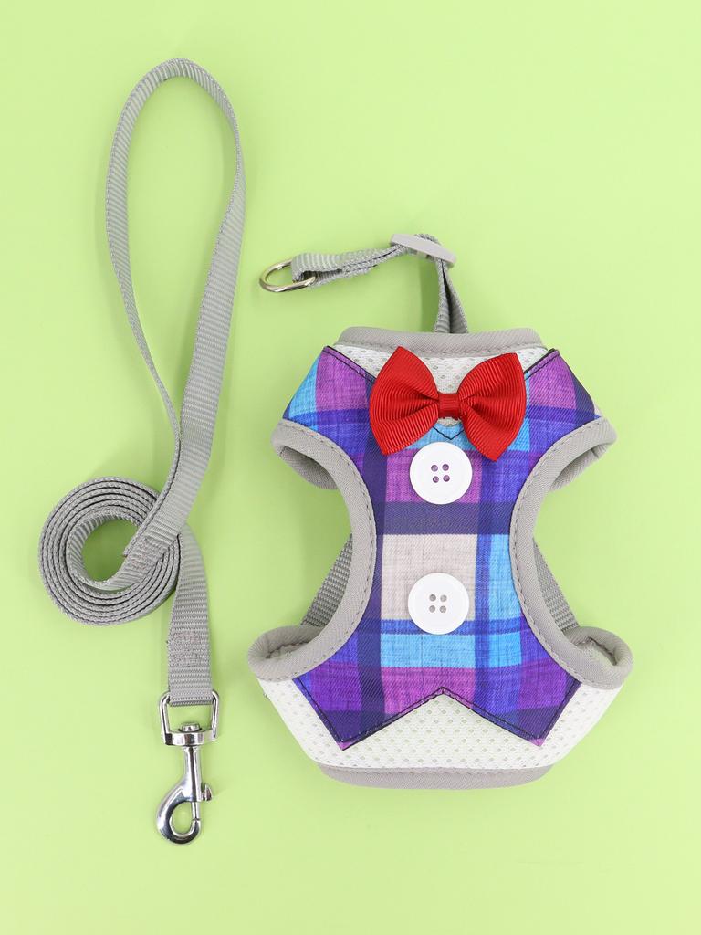 Vest Adjustable Padded Dog Harness - Comfortable for Walking, Training