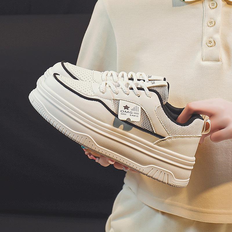 Little white shoes women's summer new versatile leisure college style fashion breathable comfortable sports board shoes 1