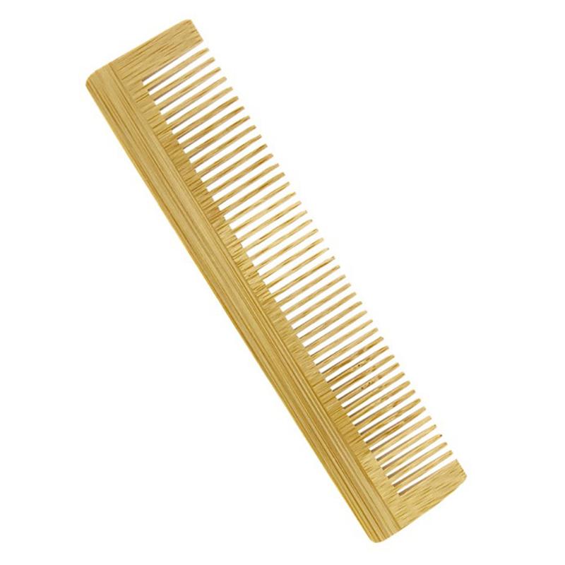 1Pc Natural Bamboo Comb Hair Brush Hair Care Beauty Spa Massager Hair Care Comb Bamboo Hair Vent Brush