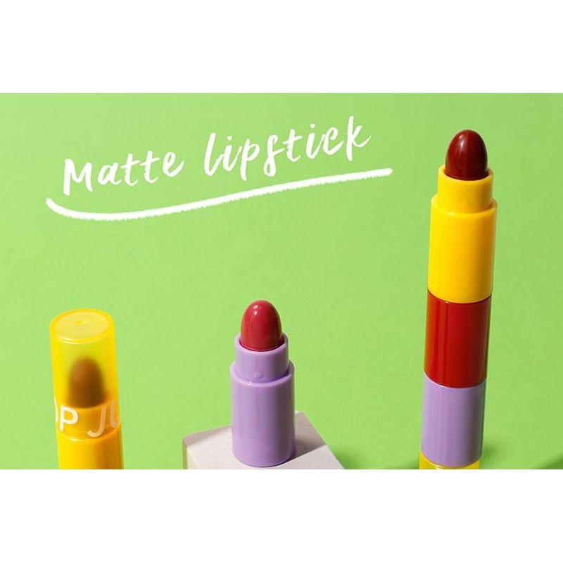 JULIA POP - 4 In 1 Matte Lipstick