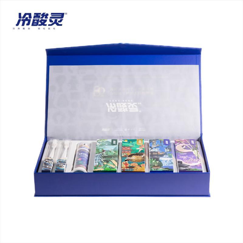 

Leng Suan Ling Anti-Sensitive Multi-Effect Pump Toothpaste Gift Set