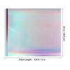 Holographic Vinyl Transfer Film Permanent Vinyl for 1 Roll