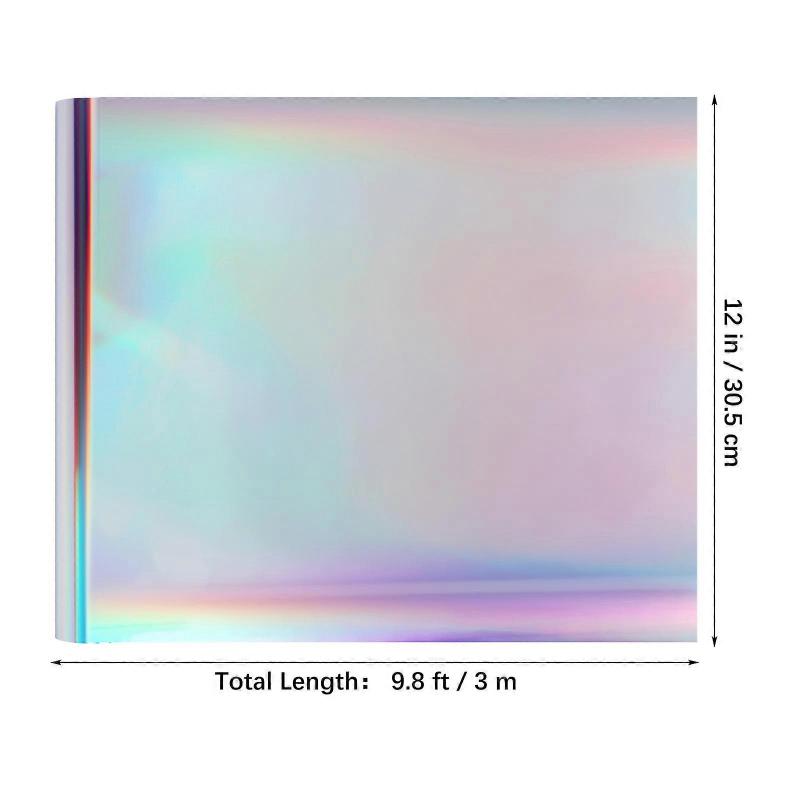 Holographic Vinyl Transfer Film Permanent Vinyl for 1 Roll