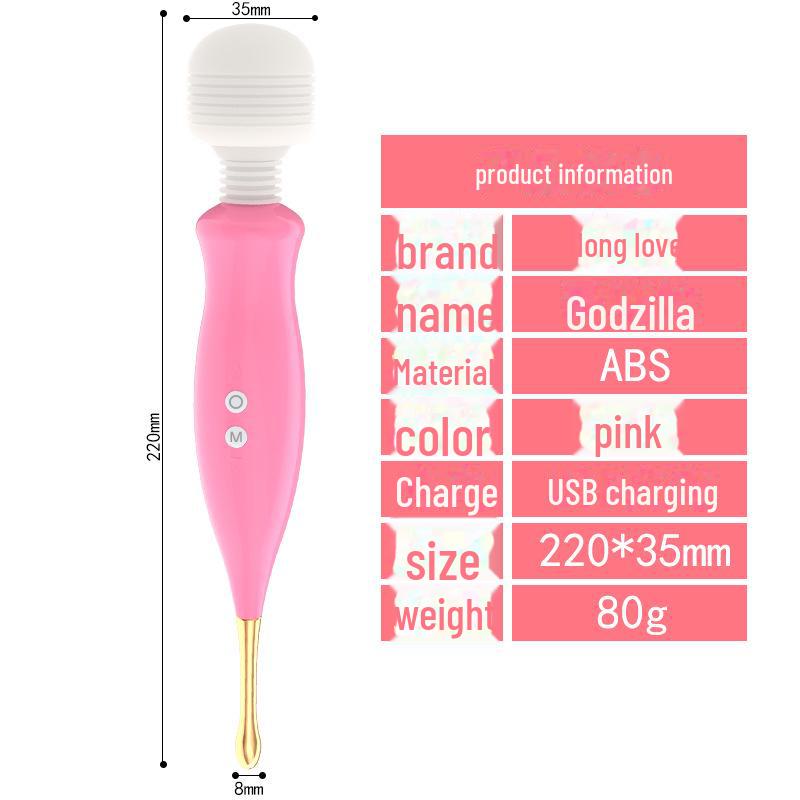 Jiuai Vibrator: Female Pleasure Toy for Adult Use