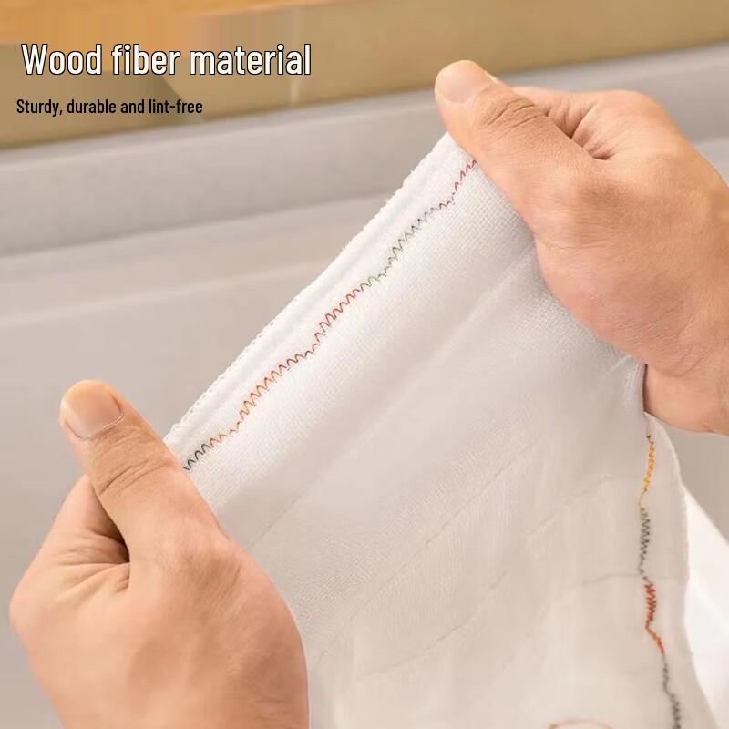 Changbaosen Rainbow Oil-Repellent Cleaning Cloth