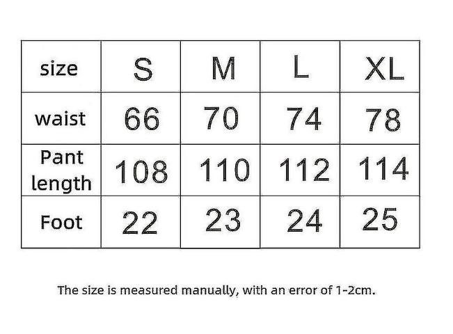 Gallery Dept Spotted Graffiti Protective Pants Straight-Leg Casual Sweatpants for Men and Women Y031