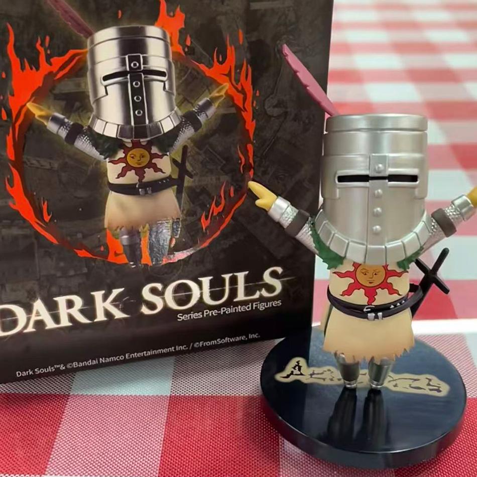 HEISS Q-Version Dark Souls Anime Actionfigur Solaire Artorias Ornstein Feuerhüterin Puppe Anime Figur Modell Spielzeug für Jungen Geschenke