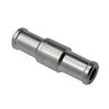 12mm Inline One Way Non Return Check Valve Fuel Water Gas Air Vacuum Aluminum Valve
