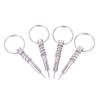 4Pcs 316 Stainless Steel Yacht Quick Pin Automatic Locking Pin Safety Pin Tongue Lock Marine Boat Hardware Accessories