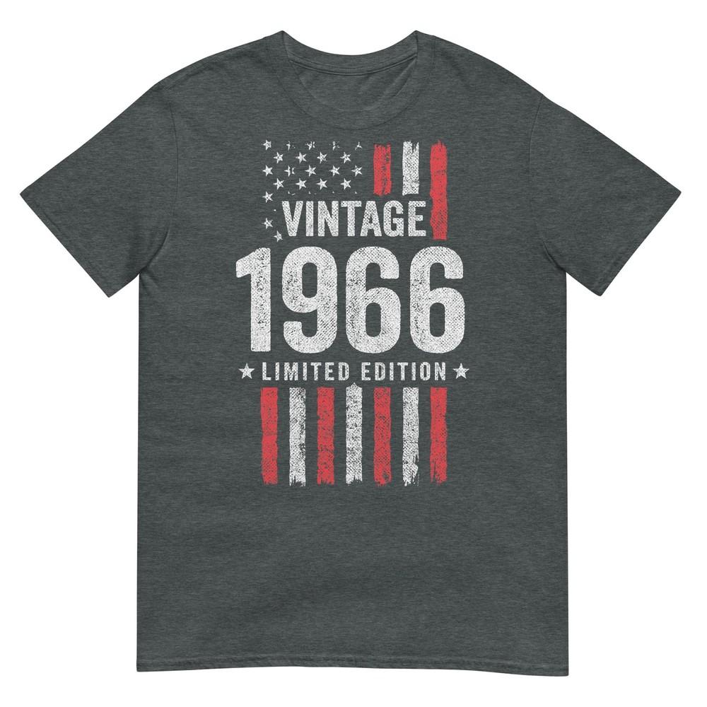 1966 Birthday Born In 1966 Limited Edition Vintage 1966 Tshirt