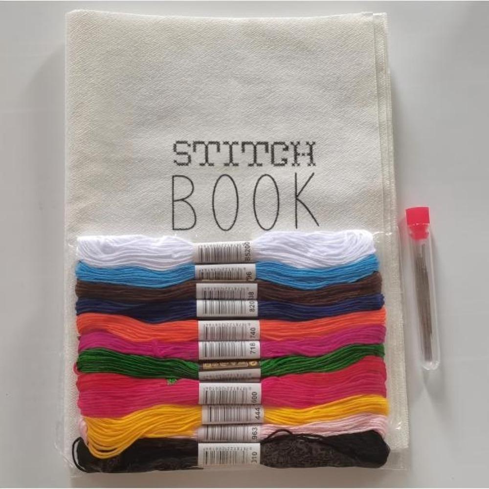 Clear Instructions Embroidery Stitch Guide Book Complete Needle Trace Guide for Crafters Style 3