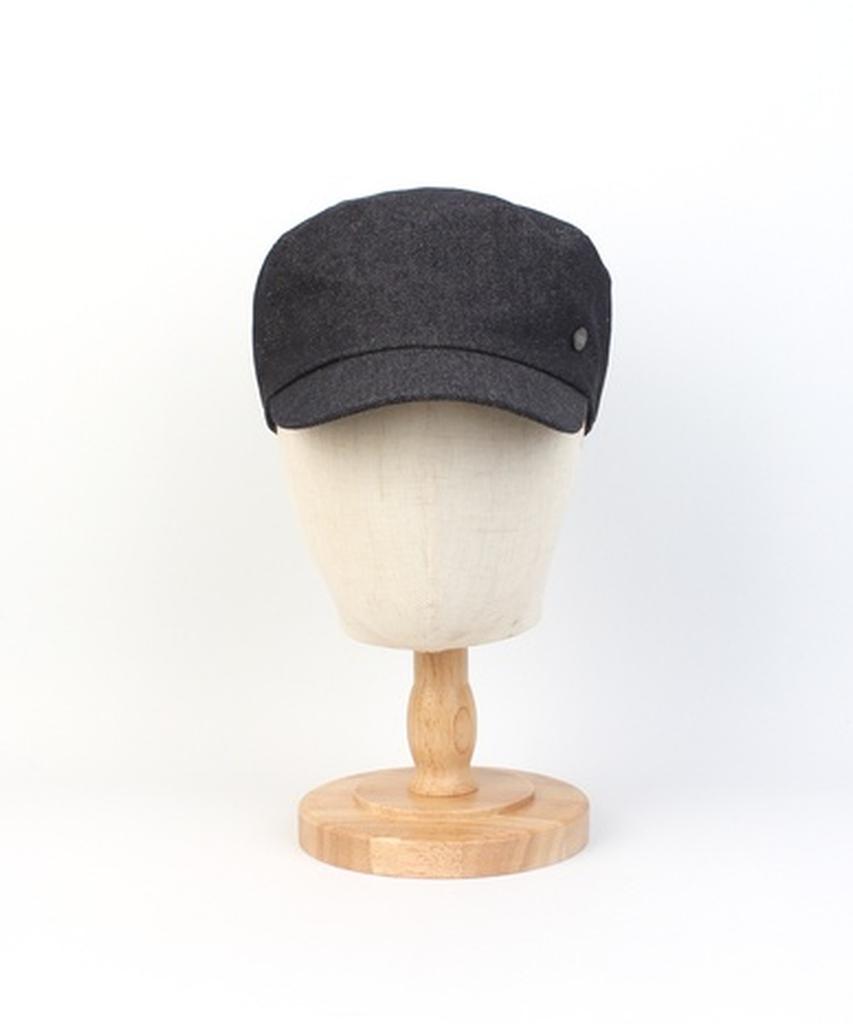Yunibeosyeolkemiseuteuli Denim Banding Riding Cap