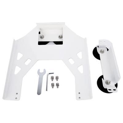 Magnetic Roof Mount Kit for Mini Stainless Steel Quick Release Car Roof Mount for RVs Boat Yachts Trucks 264LB Strong