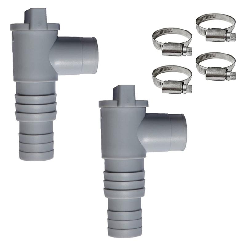 Adaptor pentru filtru de piscină PVC Pornit/Oprit Piston Adaptor pentru furtun pentru piscină