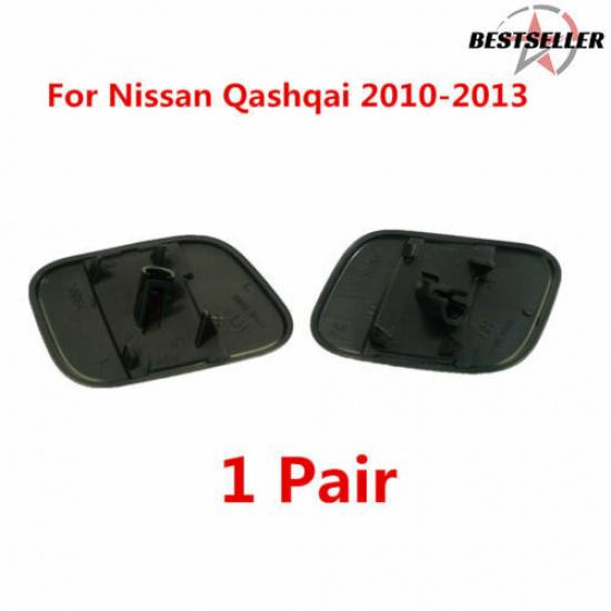 Крышка форсунки омывателя фары переднего бампера левая и правая для Nissan Qashqai 2010-2013
