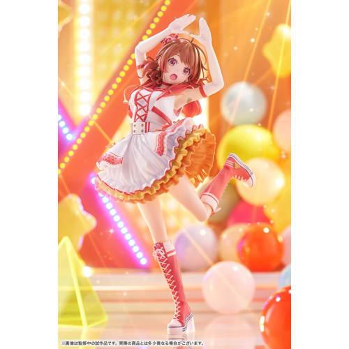 Kotobukiya Gakuen Idolmaster Yume Hanami -The Rolling Riceball- 1/7 Scale, Approximately 260mm, Pre-painted PVC Figure