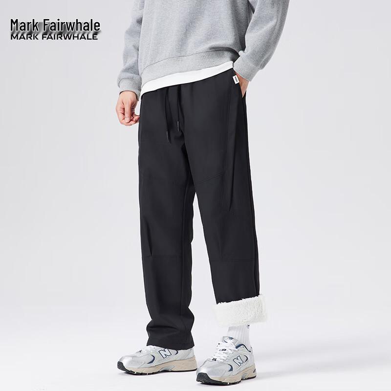 Mark Fairwhale Men's Fleece-Lined Casual Trousers