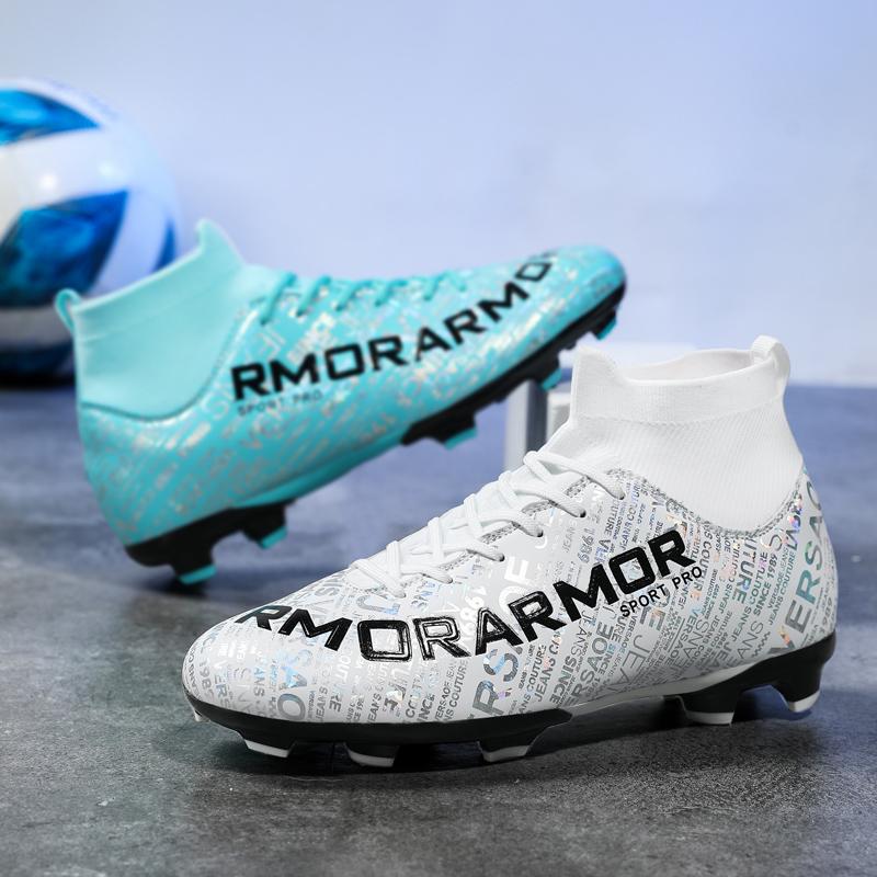 

Модне футбольне взуття унісекс Футбольні бутси Футбольні бутси Молодіжні тренувальні кросівки Спортивне взуття на відкритому повітрі Великий розмір 31-48 48