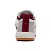 Li Ning Wave PRO Suede, Leather Thermal Waterproof Coverage Low top Skateboard Shoes Men's Gray Red AECS059-1