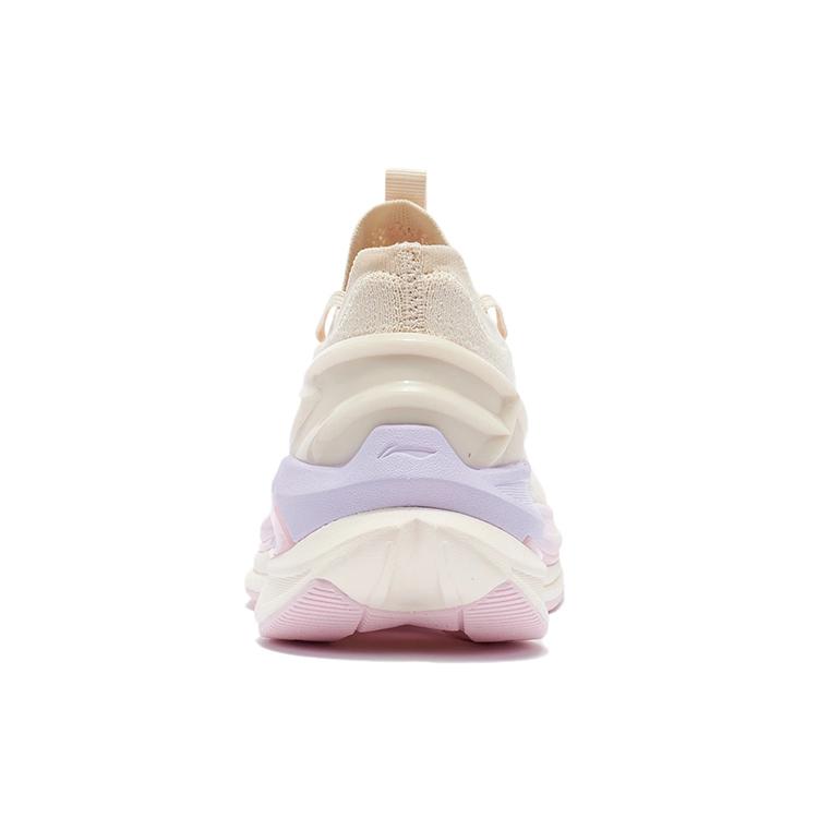 New LiNing WuShi 5S 1.0 Cushioning Anti Slip And Wear Resistant Low Top Running Shoes Women's Cherry Blossom Pink
