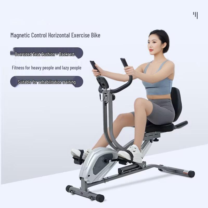 Magnetic Exercise Bike for Indoor Rehabilitation and Fitness for Seniors