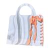 1PC Bouquet Flowers Wrapping Handbag Without Ribbons Valentine's Day Transparent Handbag Party Gift
