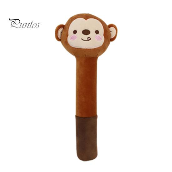 Massagehammer, Cartoon-Tierform, manuell, langer Griff, weicher Plüsch-Hammer, Stick, Rücken, Schulter, Nacken, Schlagmassagegerät, Akupunkturpunkt, Muskel-Klopf-Massagehammer