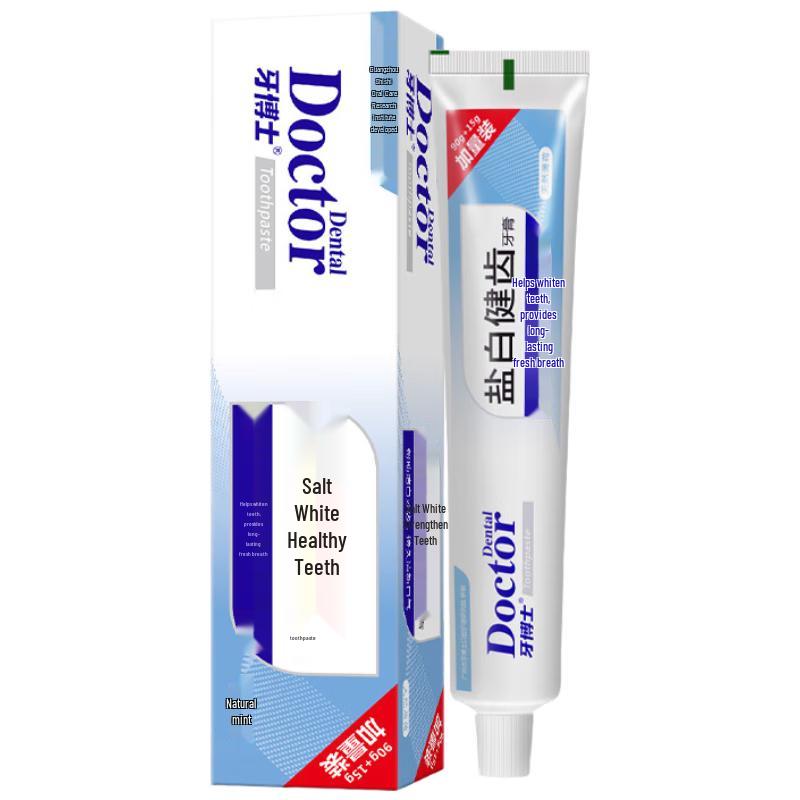 

Dr. Yaboshi Salt White Toothpaste