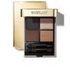 Eyeshadow Palette - G SHADOWS #131 - Yellow - Satin/Matte/Metallic/Pearlescent Finishes - 6 G